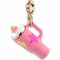 Gold On-The-Go-Cup Charm