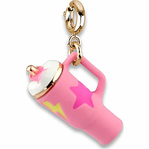 Gold On-The-Go-Cup Charm