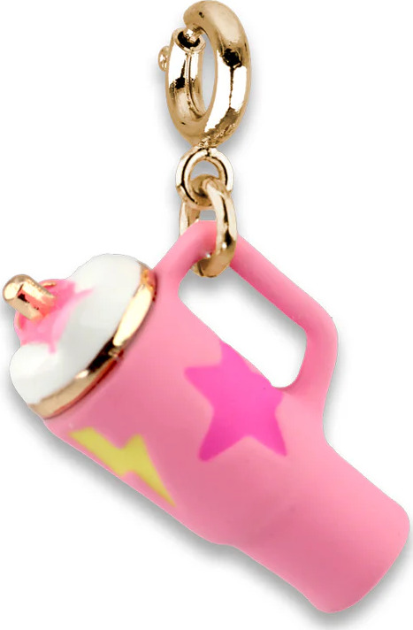 Gold On-The-Go-Cup Charm