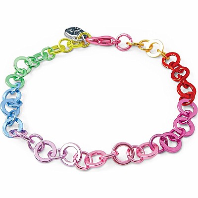 Rainbow Chain Bracelet