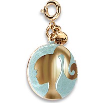 Gold Barbie Locket Charm