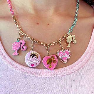 Gold Barbie Locket Charm