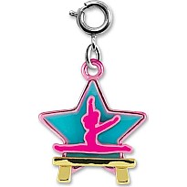 Gymnastics Girl Charm