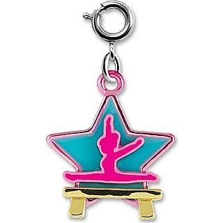 Gymnastics Girl Charm