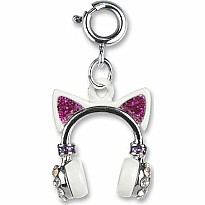 Kitty Ears Headphones Charm