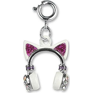 Kitty Ears Headphones Charm