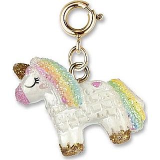 Gold Unicorn Pinata Charm