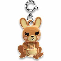 Swivel Kangaroo Charm