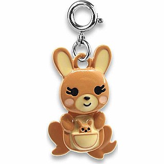 Swivel Kangaroo Charm