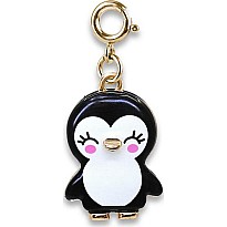 Gold Penguin Charm