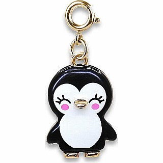 Gold Penguin Charm