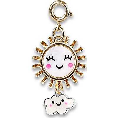 Gold Sunshine Charm