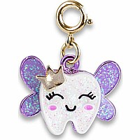 Gold Tooth Fairy Charm