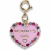Gold Mommy's Girl Charm