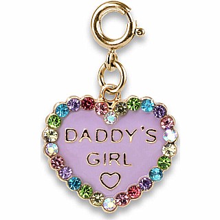 Gold Daddy's Girl Charm