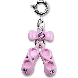 Ballet Slipper Duo Charm