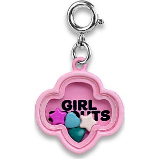 Girl Scout Trefoil Shaker Charm