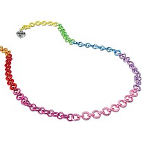 Rainbow Chain Necklace