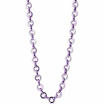 Purple Chain Necklace