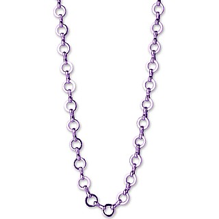 Purple Chain Necklace