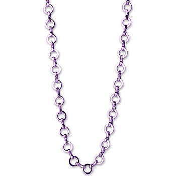 Charm It! Purple Chain Necklace
