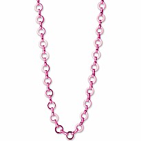 Pink Chain Necklace