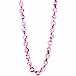 Pink Chain Necklace