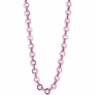 Pink Chain Necklace