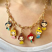 Gold Swivel Ariel Charm