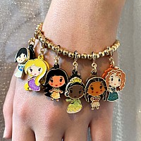 Gold Swivel Moana Charm