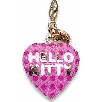 Gold Hello Kitty Locket Charm