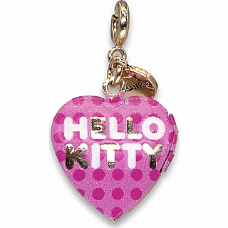 Gold Hello Kitty Locket Charm