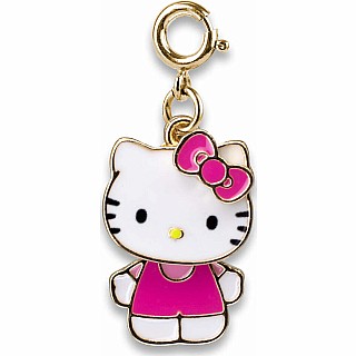 Gold Swivel Hello Kitty Charm