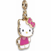 Gold Swivel Hello Kitty Charm