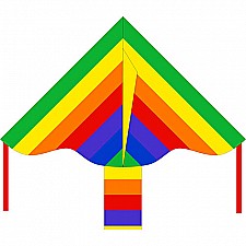 Simple Flyer Rainbow Kite