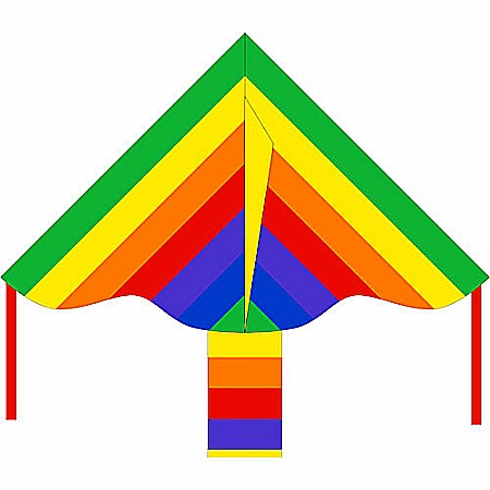 Simple Flyer Rainbow 33"