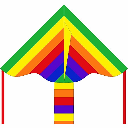 Simple Flyer Rainbow 33"