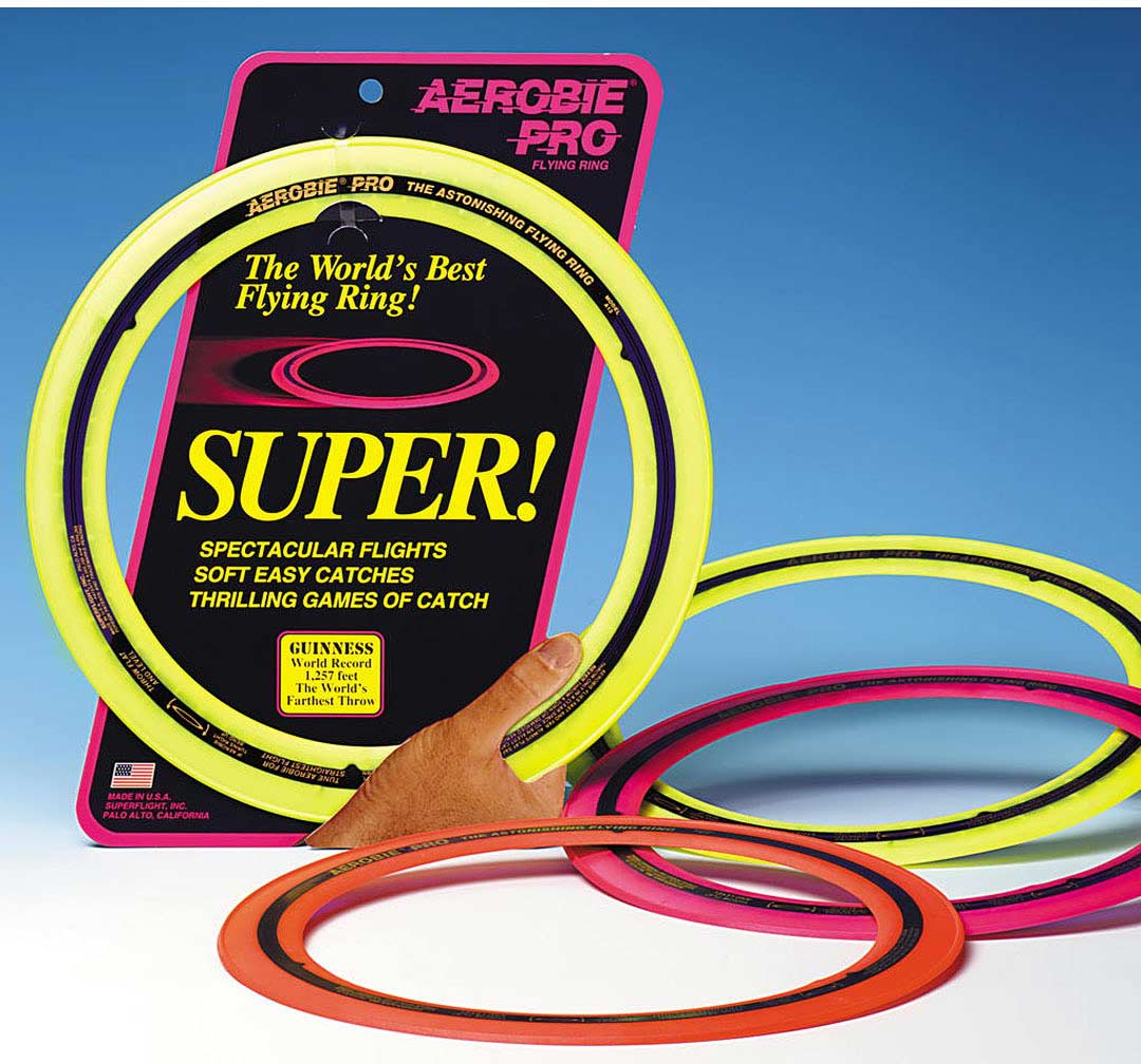 Aerobie Pro Ring Alphabet Soup