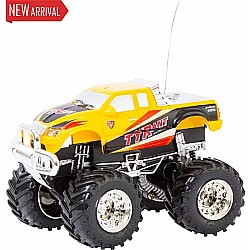 Rc Mini Off-Road Truck Yellow