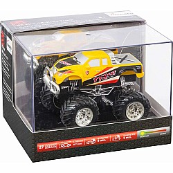 Rc Mini Off-Road Truck Yellow