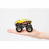 Rc Mini Off-Road Truck Yellow