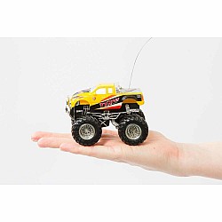 Rc Mini Off-Road Truck Yellow