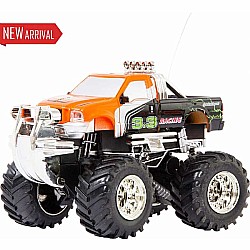 Rc Mini Off-Road Truck Orange