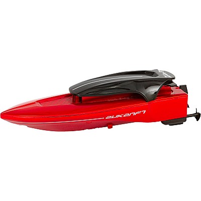 RC Mini Speed Boat (Ruby Red)