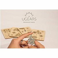 Ugears: U-Fidget Gearsmas