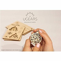 Ugears: U-Fidget Happy New Gear