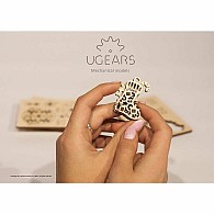 Ugears: U-Fidget Happy New Gear