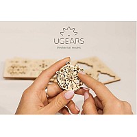 Ugears: U-Fidget Happy New Gear