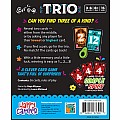 Happy Camper TRIO Family Card Game Ages 8+