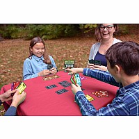 Happy Camper TRIO Family Card Game Ages 8+